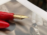 Bút Mực Leonardo Officina Italiana Furore Red Passion