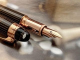 Bút Máy Montblanc Starwalker Red Gold Metal