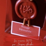 Mực Jacques Herbin 1670 Hematite Red 50ml