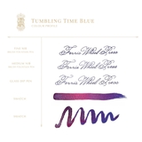 Ferris Wheel Press | FerriTales | Down the Rabbit Hole - Tumbling Time Blue