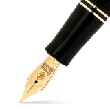 Bút Máy Conway Stewart Churchill Classic Black