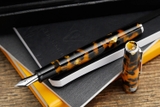 Bút Máy Tibaldi N.60 Amber Yellow Resin