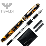 Bút Máy Tibaldi N.60 Amber Yellow Resin