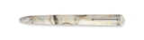 Bút Máy Delta Write Balance Ivory Palladium Trim