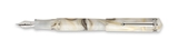 Bút Máy Delta Write Balance Ivory Palladium Trim