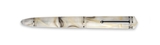 Bút Máy Delta Write Balance Ivory Ruthenium Trim