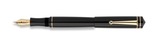 Bút Máy Delta Write Balance Black Gold Trim