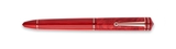 Bút Máy Delta Write Balance Red Rose Gold Trim