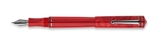 Bút Máy Delta Write Balance Red Ruthenium Trim