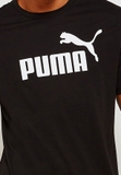 ÁO PUMA ESSENTIALS LOGO BLACK S (851740-01)