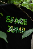 SPACEJUMP ''TROPICAL'' TEE - Black