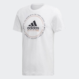 ÁO ADIDAS MUST HAVES EMBLEM WHITE (ED7272)