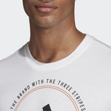 ÁO ADIDAS MUST HAVES EMBLEM WHITE (ED7272)