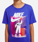 ÁO NIKE BIG KIDS' BALLER GRAPHIC BLUE XL (CZ1829-430)