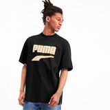 ÁO PUMA DOWNTOWN GRAPHIC  BLACK/YELLOW (595688_01)