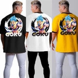 ÁO OVESIZE GOKU - SP ĐỘC QUYỀN
