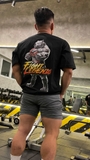 Áo Oversize MUSCLE BULL - PB CHIẾN BINH HUYỀN THOẠI