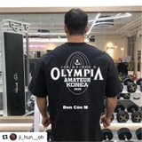 ÁO OVERSIZE MR OLYMPIA - KOREA
