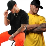 Áo Oversize Trơn cotton 4 chiều