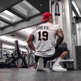 ÁO THUN BODY LVFT - LOGO 19