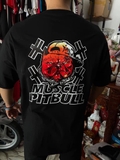 ÁO OVERSIZE MUSCLE PITBULL