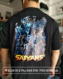 ÁO OVERSIZE TEAM SAIYANS