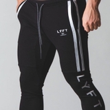 Quần Jogger LYFT - Logo Sọc Đùi