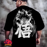 ÁO OVERSIZE GOKU K.A.M.E - SP ĐỘC QUYỀN