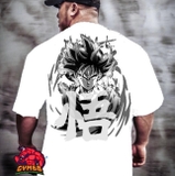 ÁO OVERSIZE GOKU K.A.M.E - SP ĐỘC QUYỀN