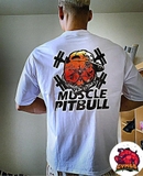 ÁO OVERSIZE MUSCLE PITBULL