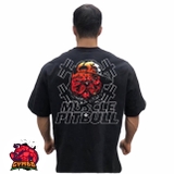 ÁO OVERSIZE MUSCLE PITBULL