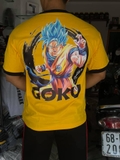 ÁO OVESIZE GOKU - SP ĐỘC QUYỀN