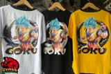 ÁO OVESIZE GOKU - SP ĐỘC QUYỀN