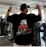 ÁO OVERSIZE BULL VER CUTTING