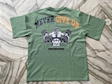ÁO OVERSIZE NEVER GIVE UP 2021