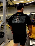 ÁO THUN OVERSIZE NO PAIN NO GAIN CBUM