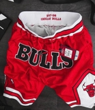 QUẦN BÓNG RỔ 02 - BULL ĐỎ