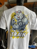 Áo Oversize MUSCLE BULL - SHUT UP AND TRAIN