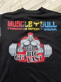 ÁO OVERSIZE MUSCLE BULL - GET BIG FAST