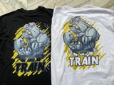 Áo Oversize MUSCLE BULL - SHUT UP AND TRAIN