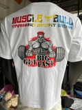 ÁO OVERSIZE MUSCLE BULL - GET BIG FAST