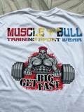 ÁO OVERSIZE MUSCLE BULL - GET BIG FAST