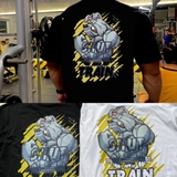 Áo Oversize MUSCLE BULL - SHUT UP AND TRAIN