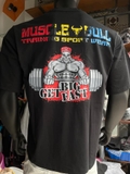 ÁO OVERSIZE MUSCLE BULL - GET BIG FAST