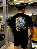 Áo Oversize MUSCLE BULL - SHUT UP AND TRAIN