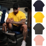 Áo Oversize Trơn cotton 4 chiều