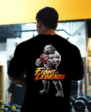 Áo Oversize MUSCLE BULL - PB CHIẾN BINH HUYỀN THOẠI