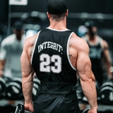 ÁO TANKTOP BÓNG RỔ SỐ 23 - INTEGRITY
