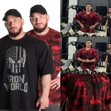 OVERSIZE GASP IRON WORLD