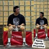 OVERSIZE GASP IRON WORLD